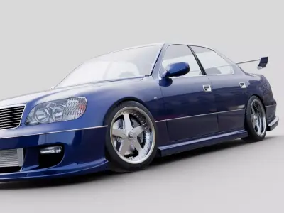 VeilSide Andrew V Wheels 3D model