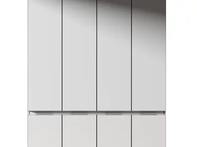 wardrobe 136 3D model