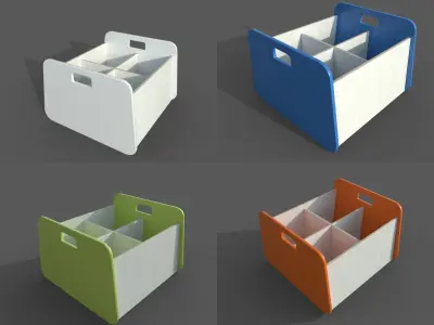 furniture Volume-01 3D Model Collection