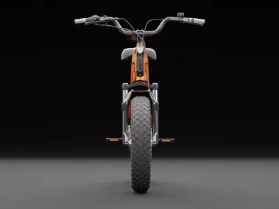Electric Bicycle 3D model