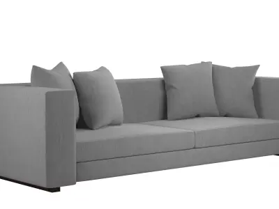 Sofa 3d model 3D model buy