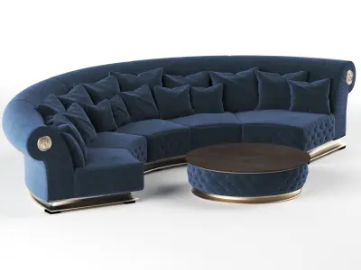 Triturado Sofa  3D model