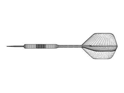 Darts dart 3D model
