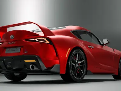 Toyota Supra 2020 3D model