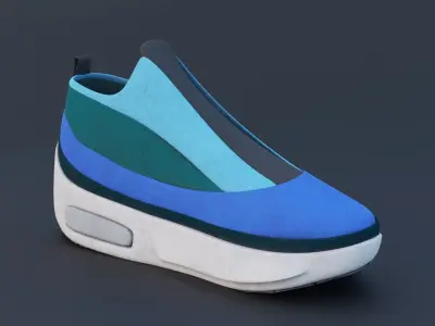 sports SHOES sneakers 3D model