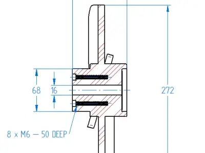 PROPELLER 3D print model