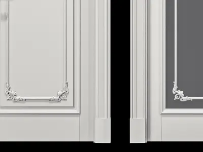 antonovych tower door 3D model