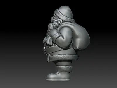 SANTA CLAUS MODEL 3D print model