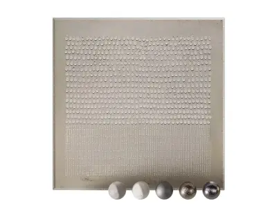 Wabi Sabi Minimalist Painting abas131 3D model