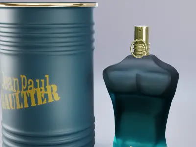Jean Paul Gaultier Le Beau Edt Perfume 3D model