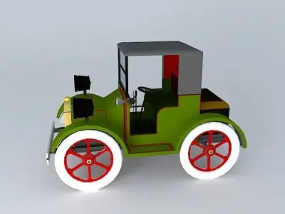 Click to model 4 Free 3D model