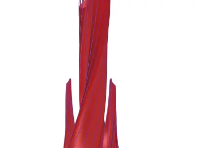 Parametric towers 3D model