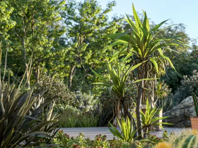 Maxtree Plant Models Vol 25 - Mesh 3D model