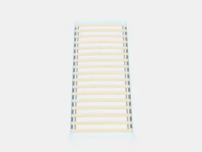 VEVELSTAD Bed frame 1 3D model