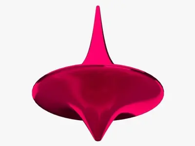 Spinning Top 3D model