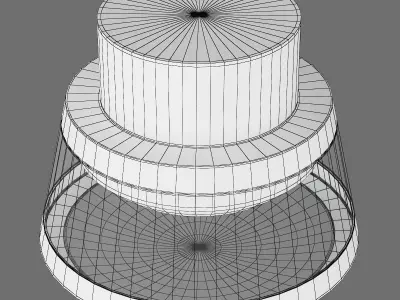 07215x Maturo Lightstar Recessed decorative spot lamp 3D model