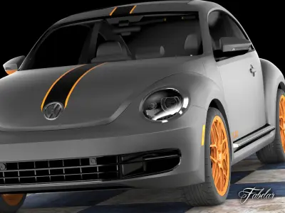 Volkswagen Maggiolino RS 2 0 3D model