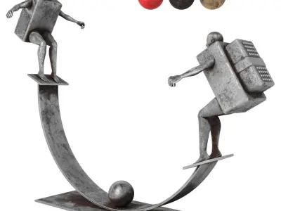 Decorative Sculpture 3D model