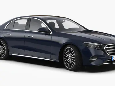 Mercedes Benz E Class 2024 3D model