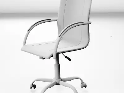 tenarchstudio Office armchair render ready vray Freebie  Free 3D model
