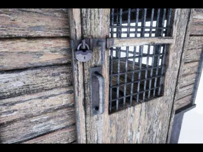 The Carriage 3 Low-poly 3D model