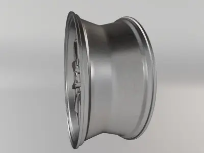 Volk Rays CE28 Low-poly 3D model