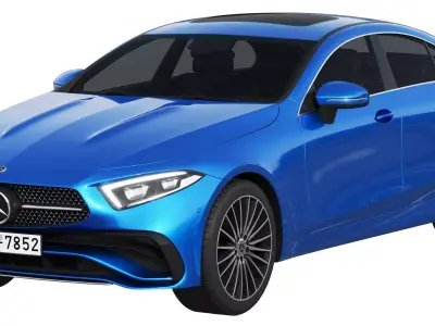 Mercedes-Benz CLS 2022 3D model