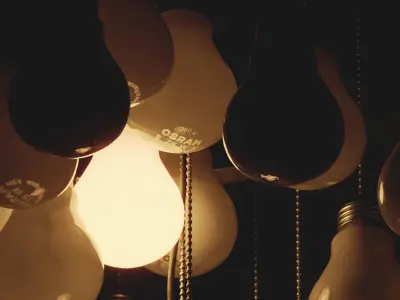 Bicycle lamp Free 3D model