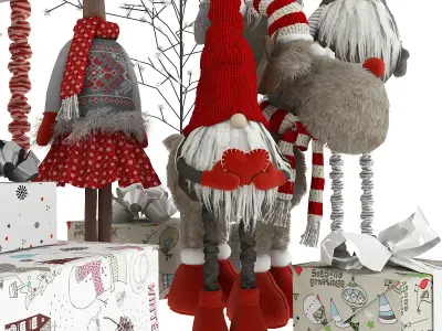  Collection of Toys 3D model