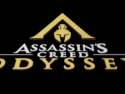 Assassins Creed Odyssey Logo 3D model for 3D print 3D print model