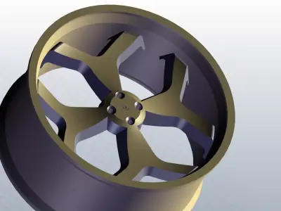 Style Rim 3D model
