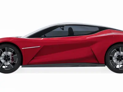 BYD E-Seed GT 3D model