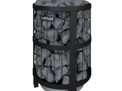 Sauna Heater Harvia Legend PRO 3D model