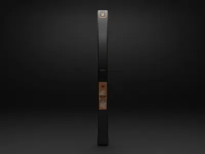 Paddle racket 3D model