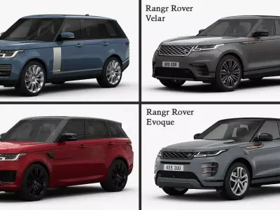 Range Rover Collection Vol 1