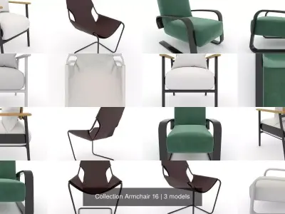 Collection Armchair 16