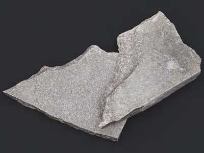 Stone XVI 3D model