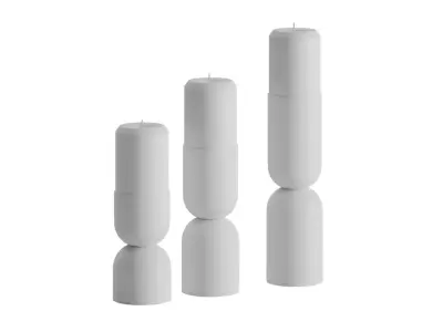 Ricardo Candlesticks 3D model