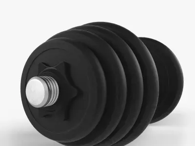 Dumbbell 3D model