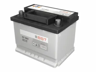 Battery 01 clear PBR Low-poly 3D model