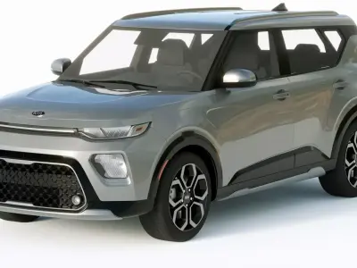Kia Soul EX 2020 3D model