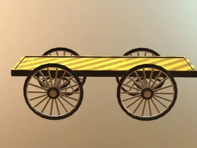 Four wheeler 3D model