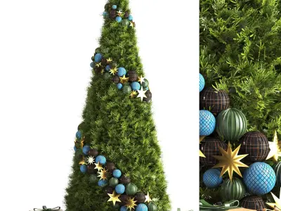 Christmas Tree-01 3D model