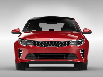 Kia Optima 2016 3D model