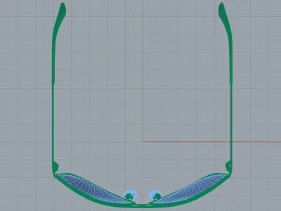 Eyeglasses for Men and Women 3D print model