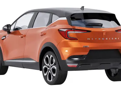 Mitsubishi ASX 2024 3D model