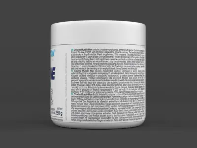 Protein Powder 3D model 162