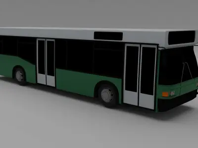 MAZ 105 3D model