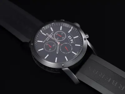 Watch 3D model