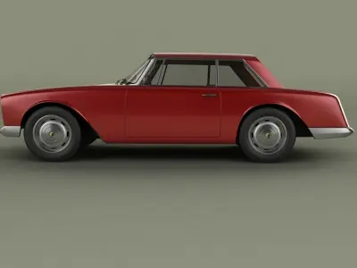 Facel Vega Facellia 3D model